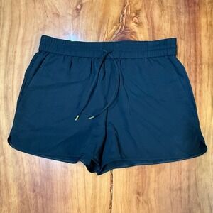 Everlane Women's Shorts Large Shorts Drawstring Career Triacetate Business A4-27